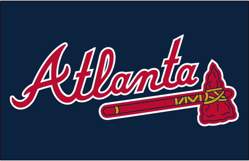 Atlanta Braves 2019-Pres Jersey Logo v2 iron on heat transfer